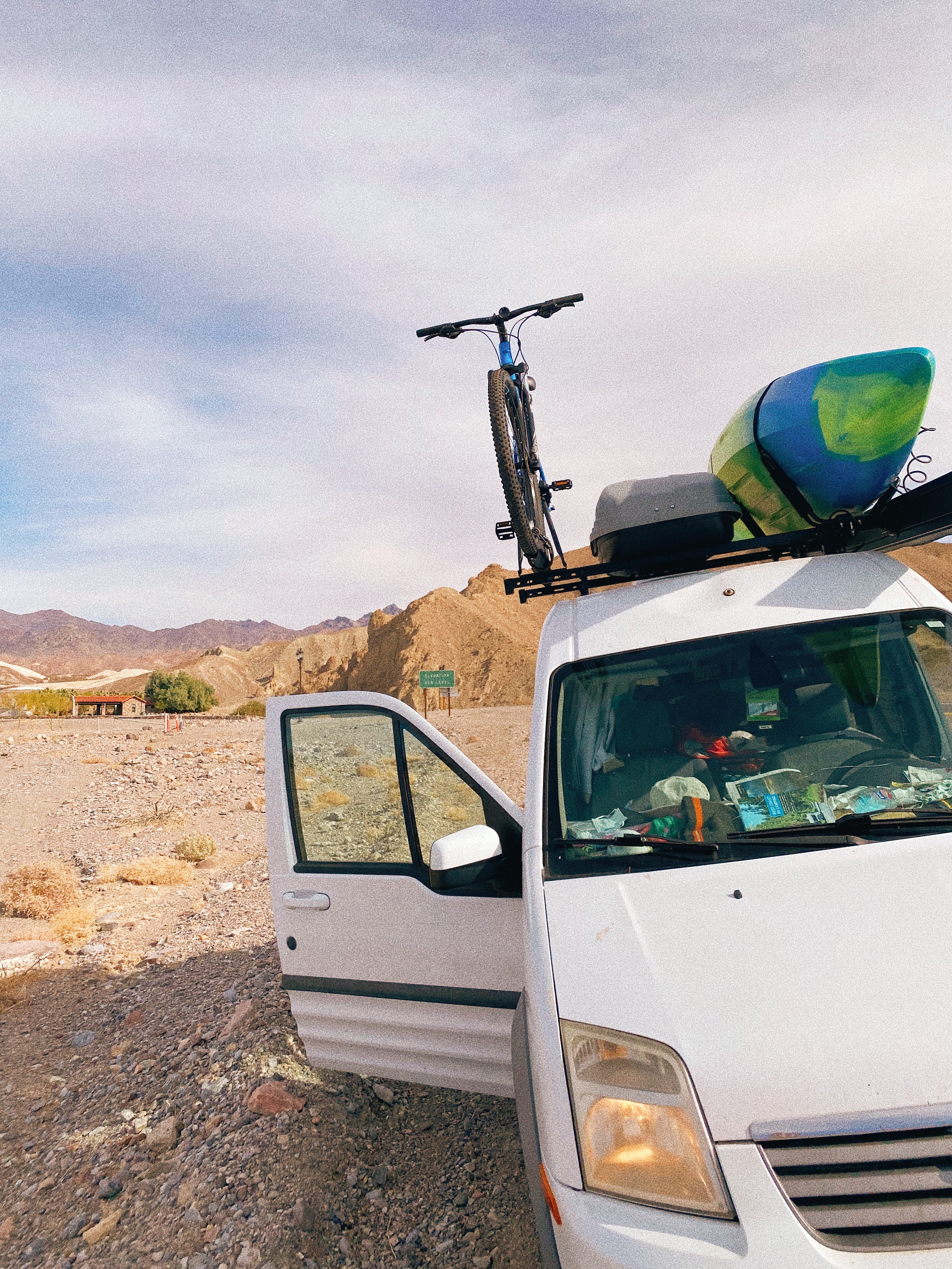 van in dessert