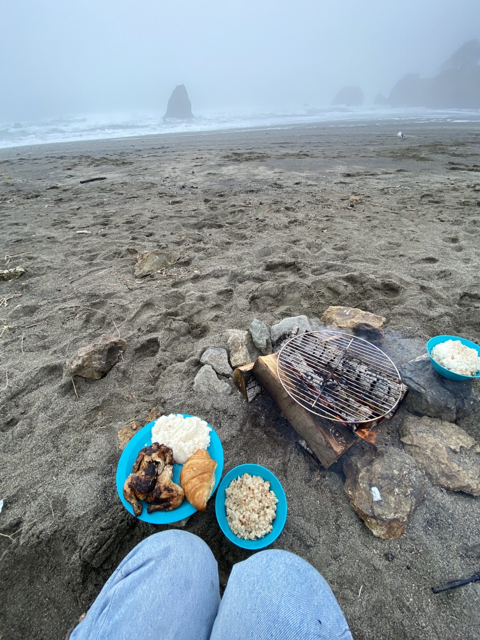 camping