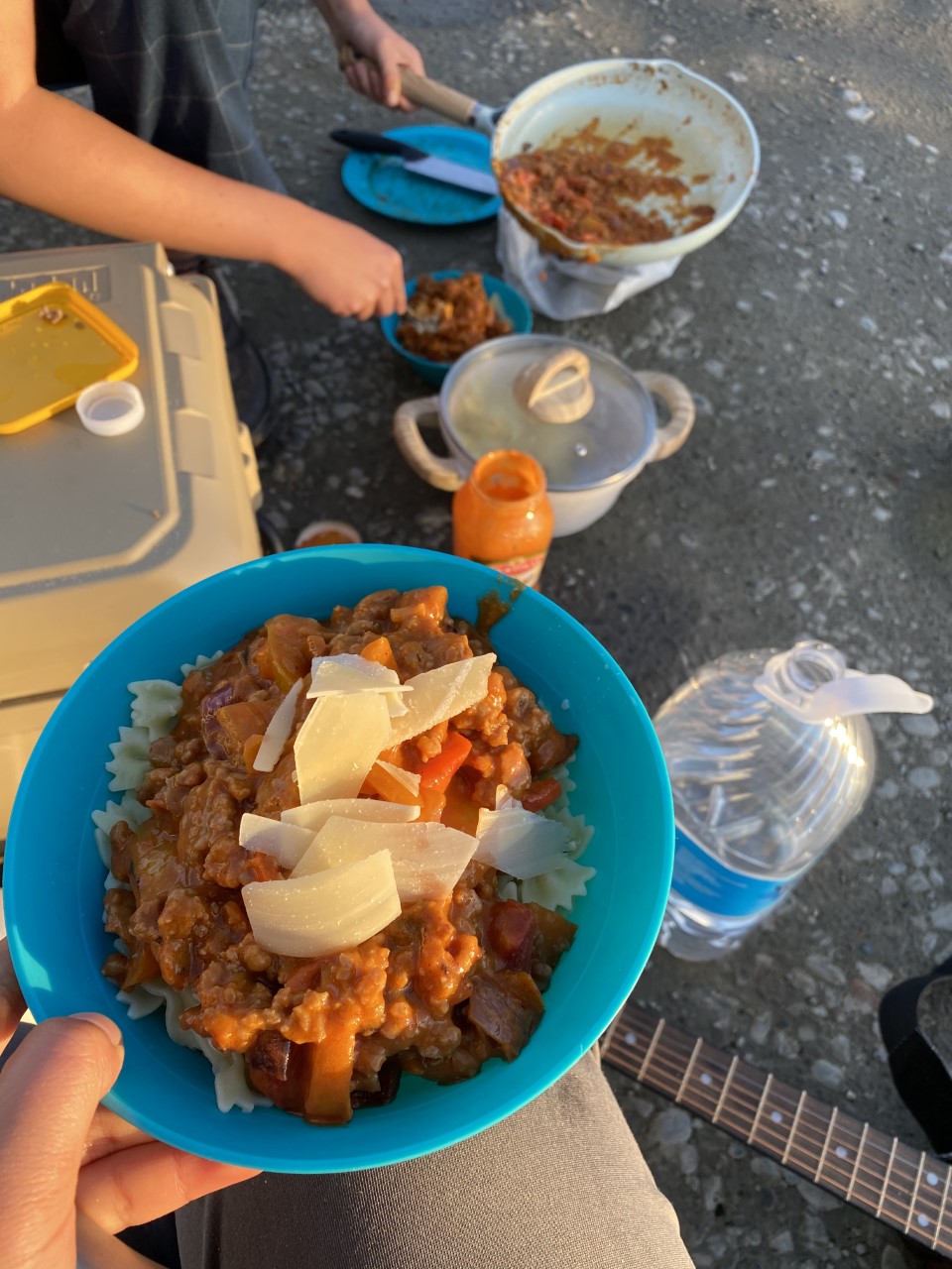 camping