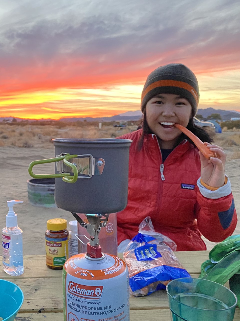 camping